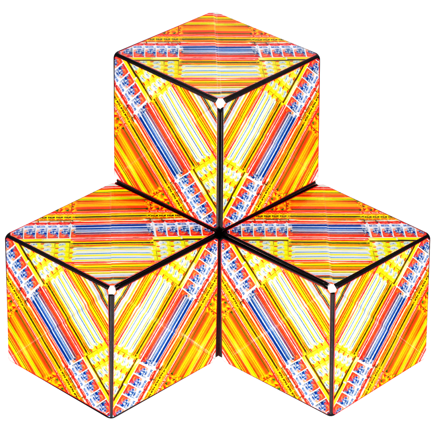 Shashibo Hypermelon Magnetic Puzzle Cube
