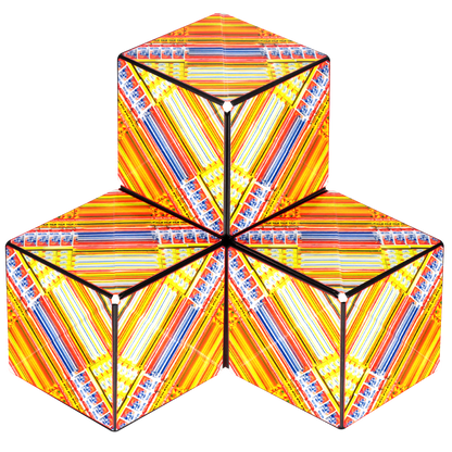 Shashibo Hypermelon Magnetic Puzzle Cube