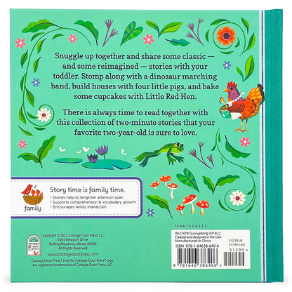 2-Minute Stories for 2-Year-Olds  Story Book