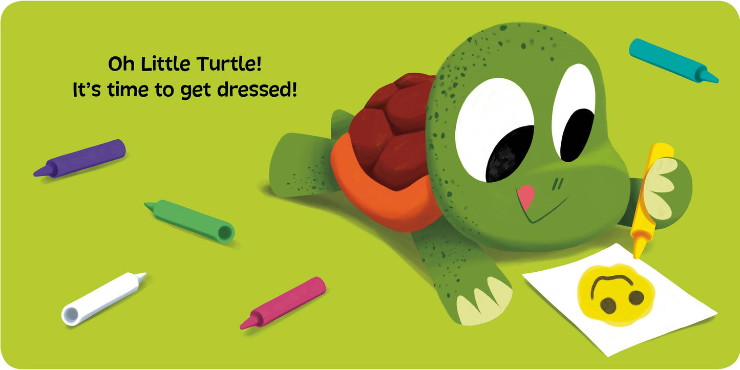 Little Turtle Tries Board Book: Board Book / 20