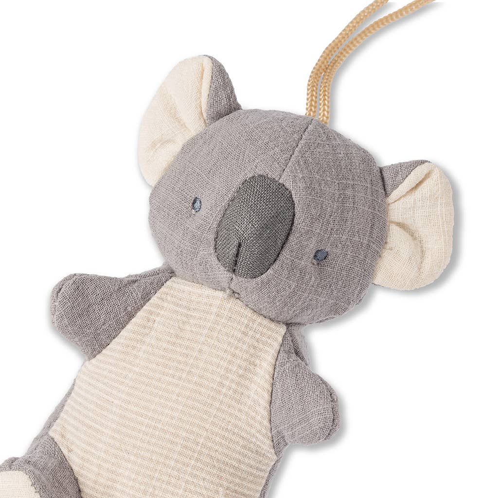 *NEW* Bitzy Pal Natural Rubber Pacifier & Stuffed Animal