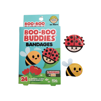 Ladybug and Bee Bandages