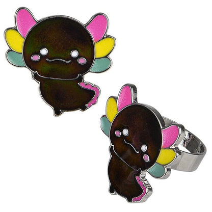 Axolotl 1" Mood Ring