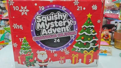 Squishy Mystery Calendar Countdown Days