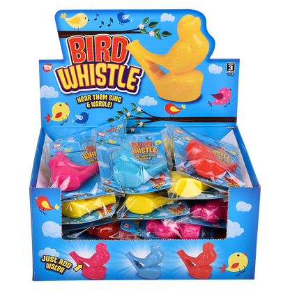 (T) 2.33" BIRD WHISTLE 24CT
