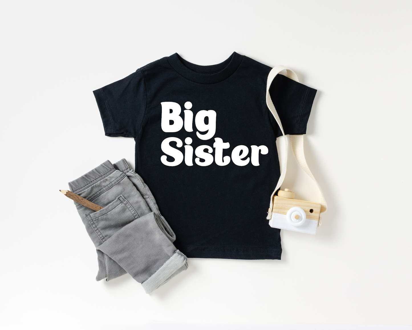 Big Sister - Pregnancy Announcement Sibling Tee