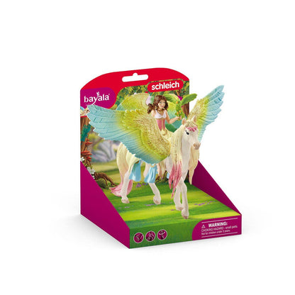 Fairy Surah With Glitter Pegasus Fairy Toy Playset