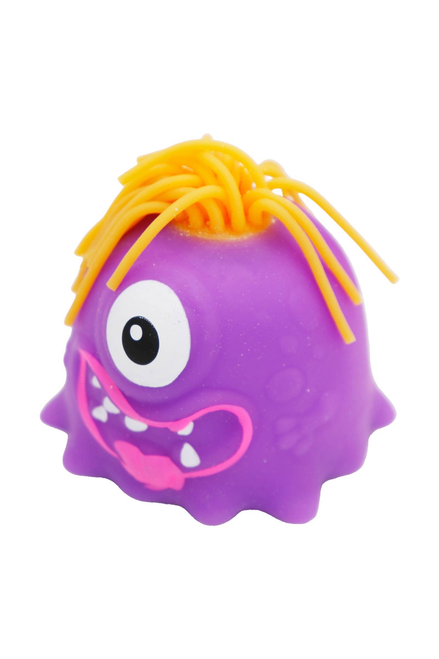 Noodle Hair Monster Fluffy Slime Filled Squishy