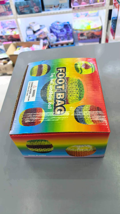 Knit Foot Bag (Hacky Sack)  - A083