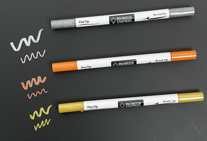 Metallic Chalk Marker Set 3 Inspire