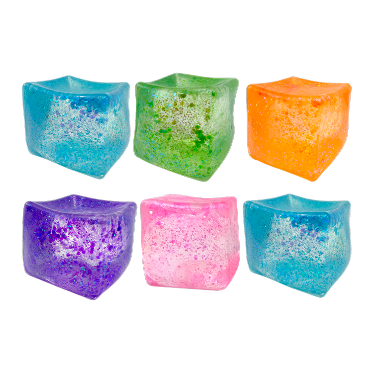 Fun Doh JUMBO Squishy Cube | Viral Assortment