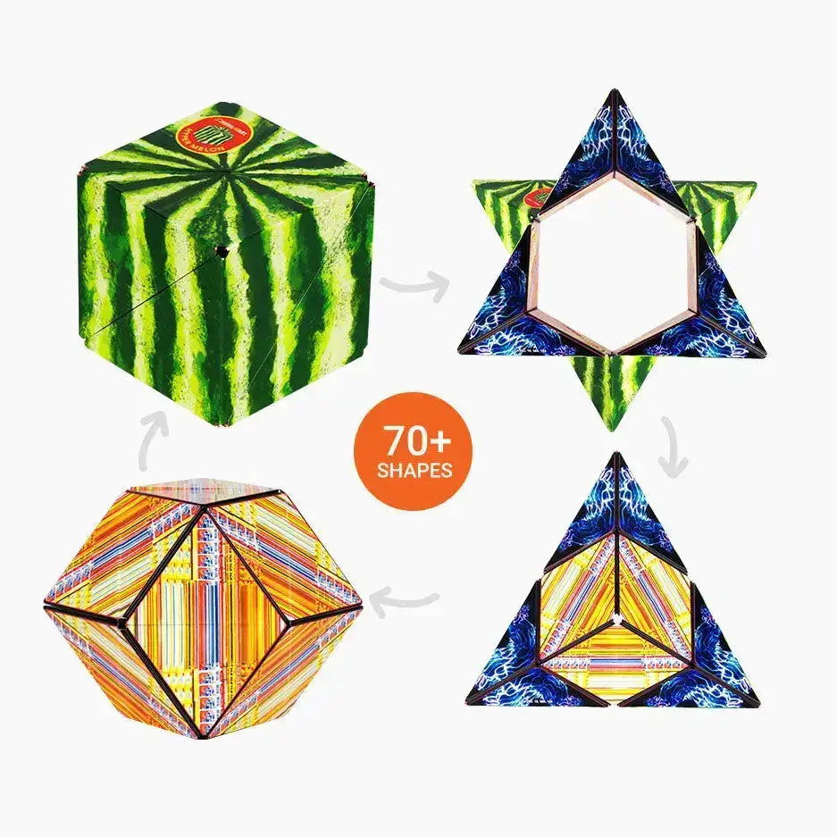 Shashibo Hypermelon Magnetic Puzzle Cube