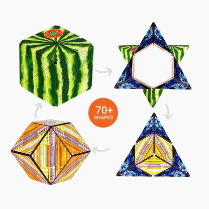 Shashibo Hypermelon Magnetic Puzzle Cube