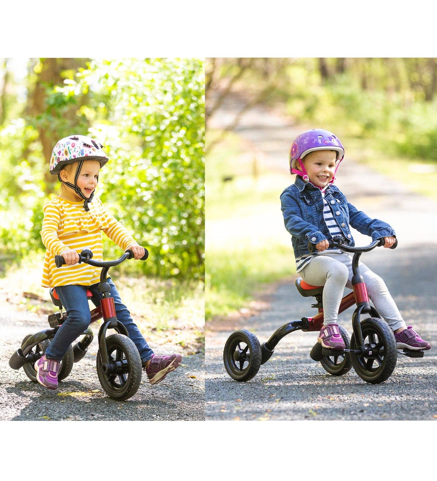 One2Go 2-in-1 Folding Tricycle and Balance Bike