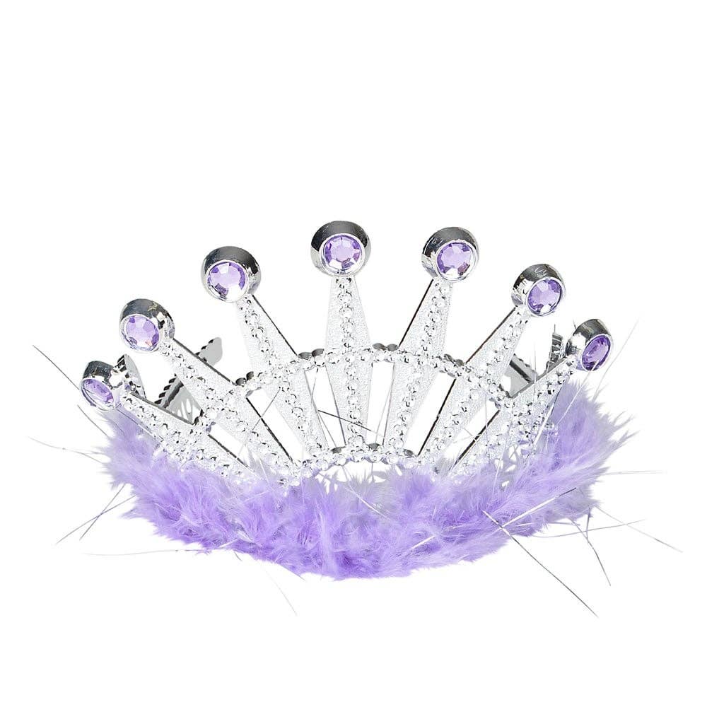 FEATHER AND JEWEL PRINCESS TIARA