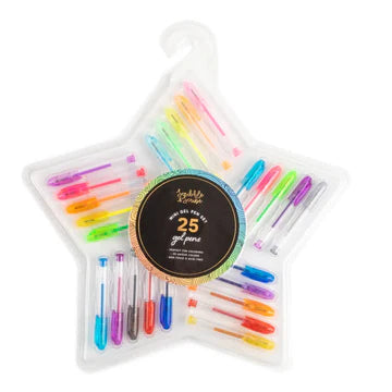 25 Pc Mini Gel Pen Set