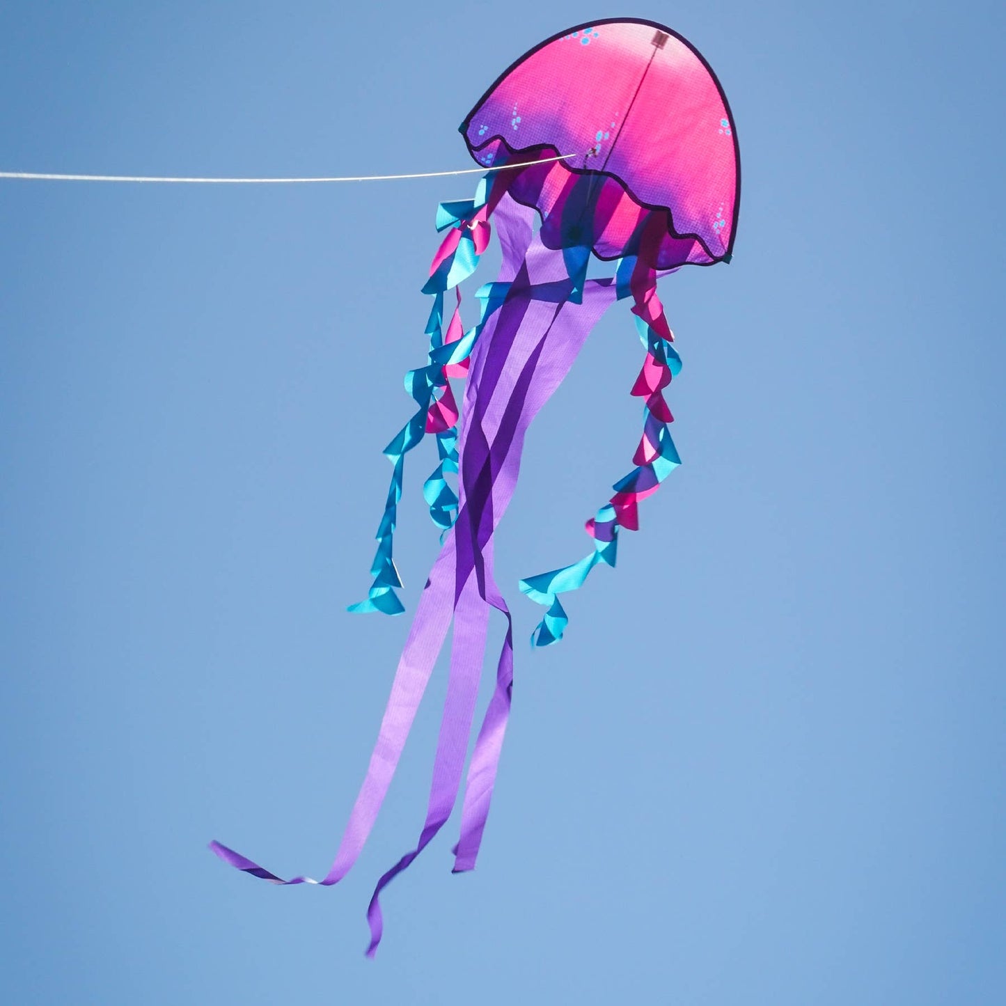 22" Jellyfish Dancing Dragon Kite