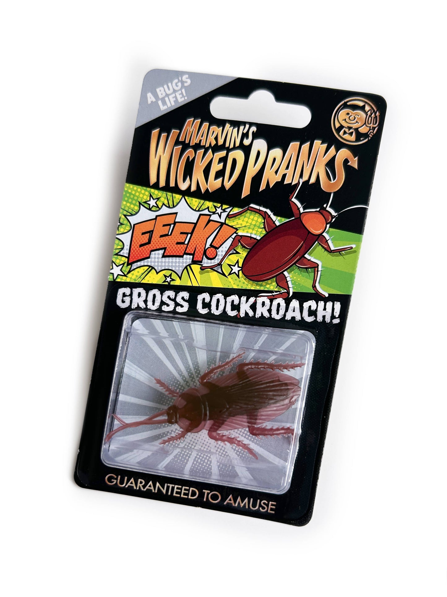 Wicked Pranks Gross Cockroach