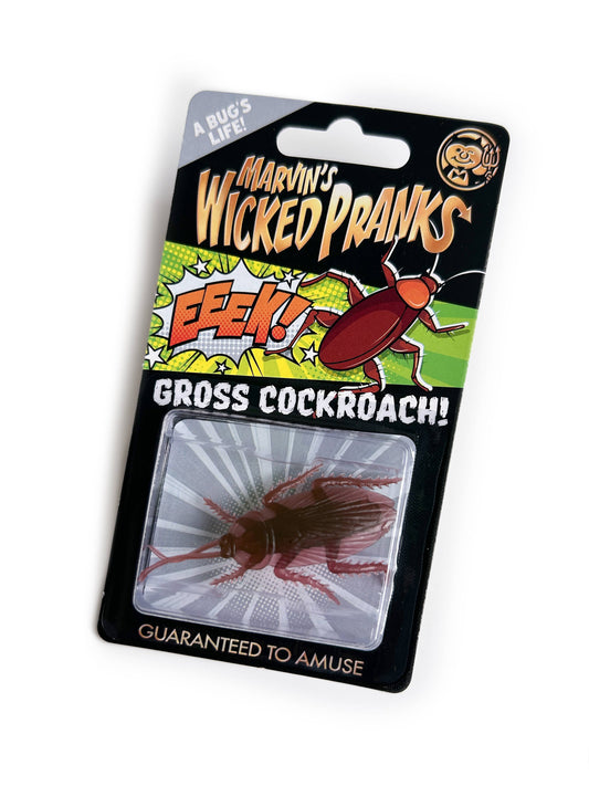 Wicked Pranks Gross Cockroach