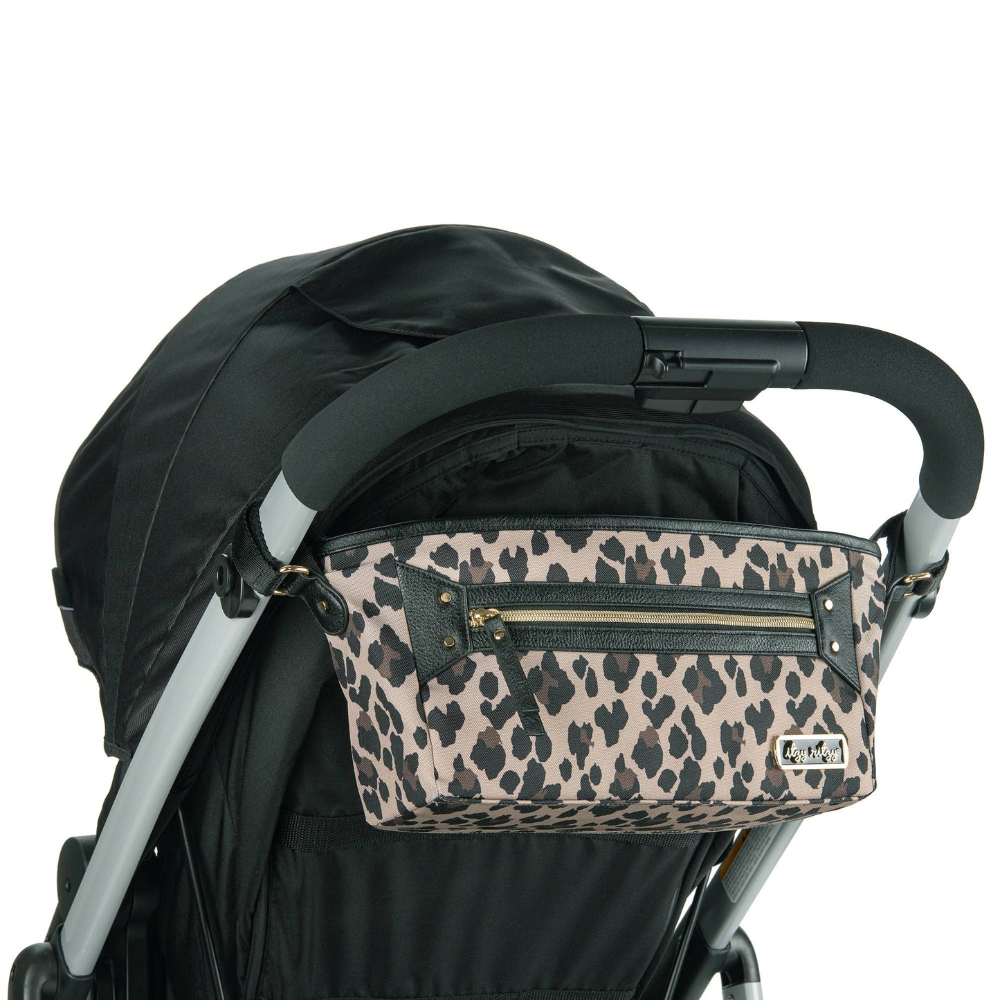 *OUTLET* Leopard Travel Stroller + Wagon Caddy