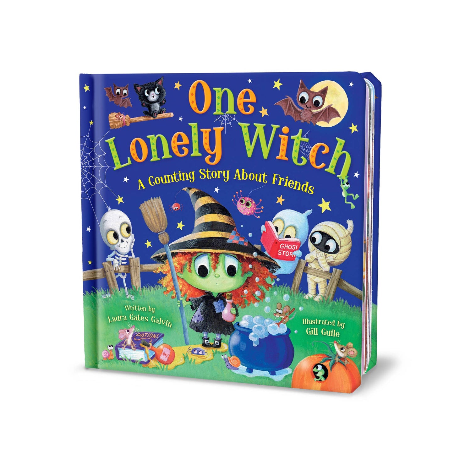 One Lonely Witch: A Halloween Counting Story