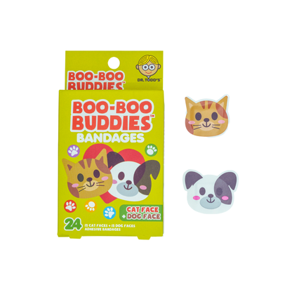 CAT FACE AND DOG FACE BANDAGES