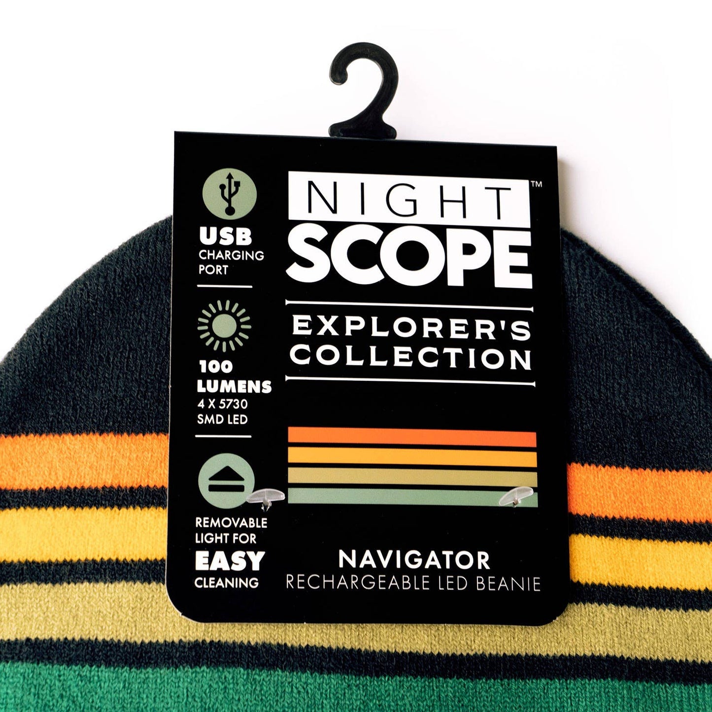 Night Scope Explorers Collection Knitted Open Stock: Wildcat