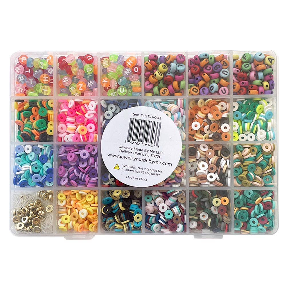 Colorful Combos Heishi Box DIY Bead Kit