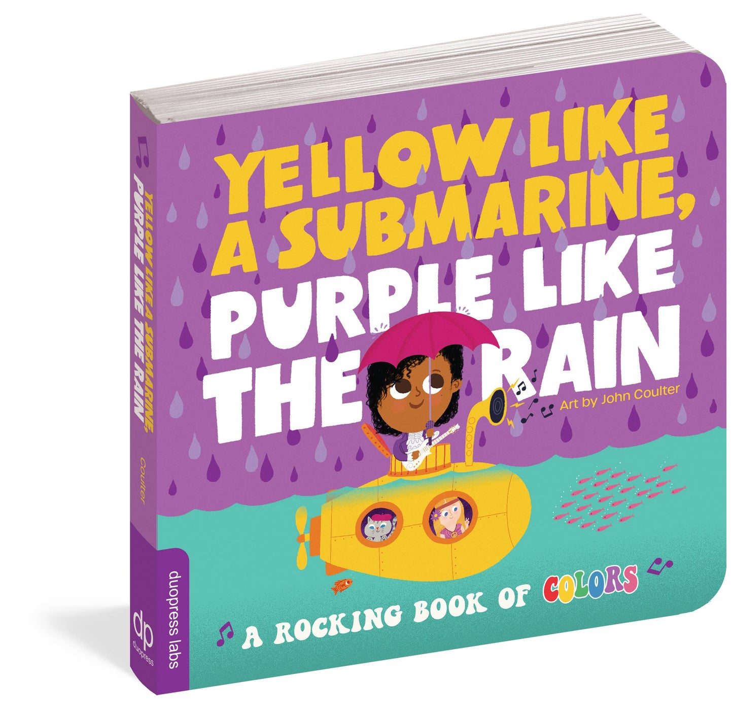 Yellow Like a Submarine, Purple Like the Rain