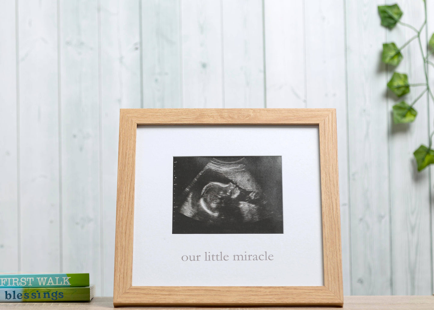 Can't Wait To Meet You Sonogram Frame