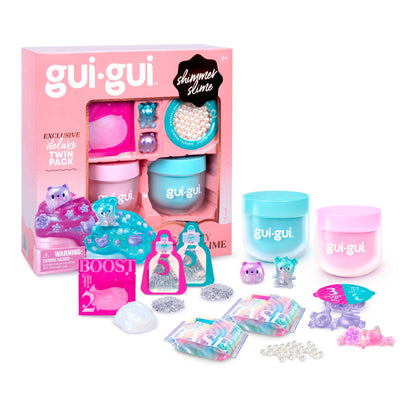 Moose Toys - Gui Gui Shimmer Deluxe Duo Slime Pack