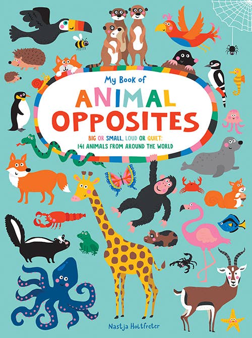 My Book of Animal Opposites