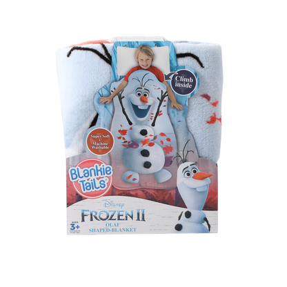 Frozen 2 Olaf Blankie Tails Wearable Blanket