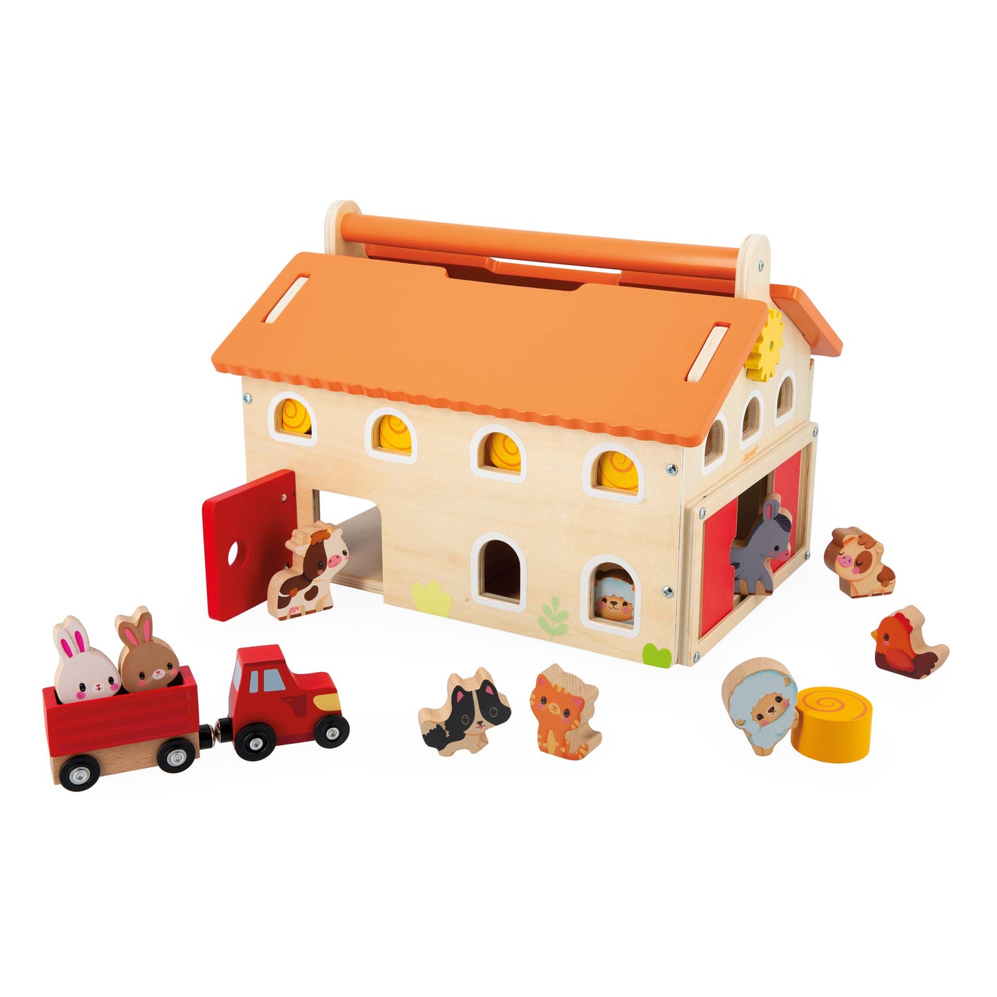 FARM | MY FIRST FARM | 18 PIECE TOY PLAYSET | AGES 2+