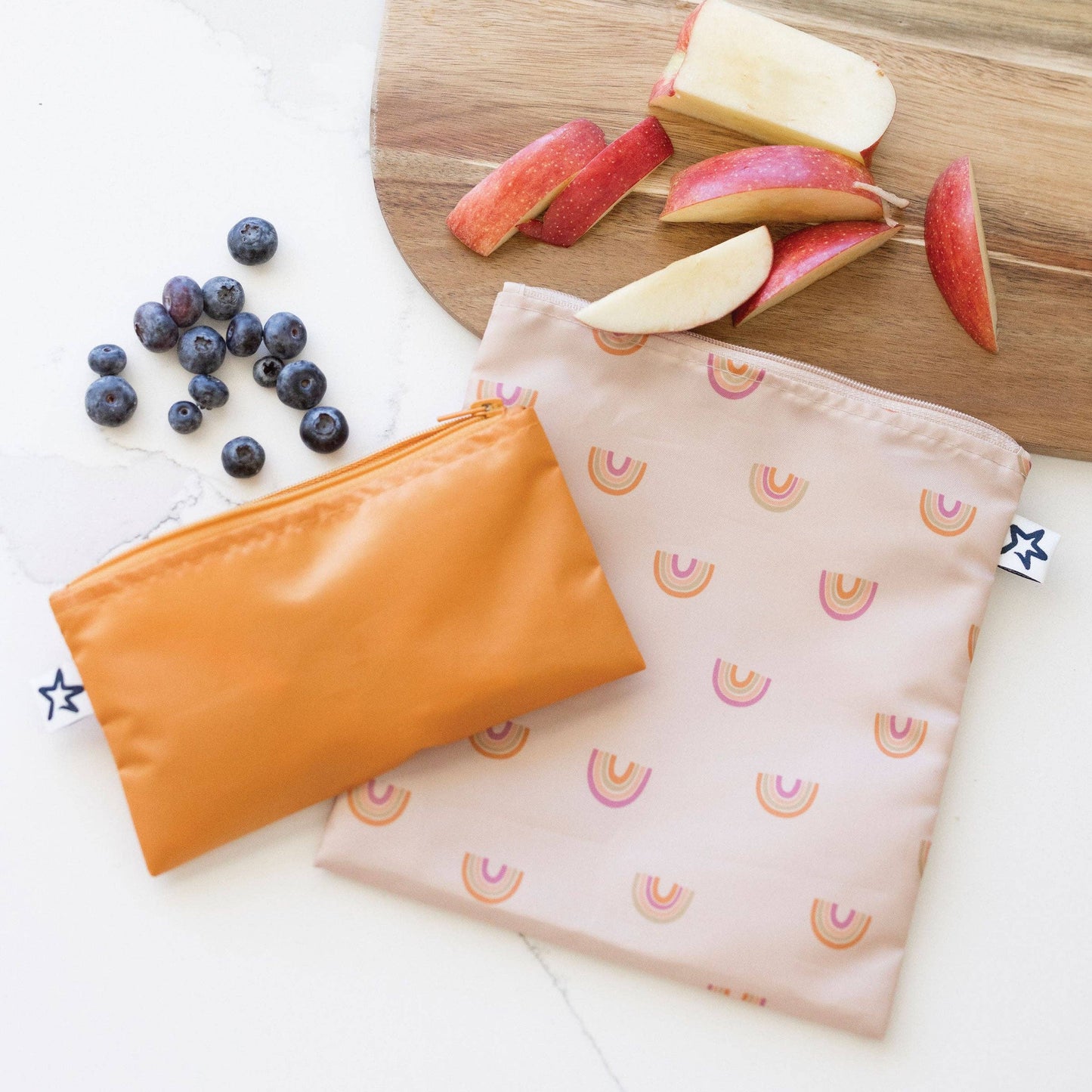 Reusable Snack Bags 5 Pack