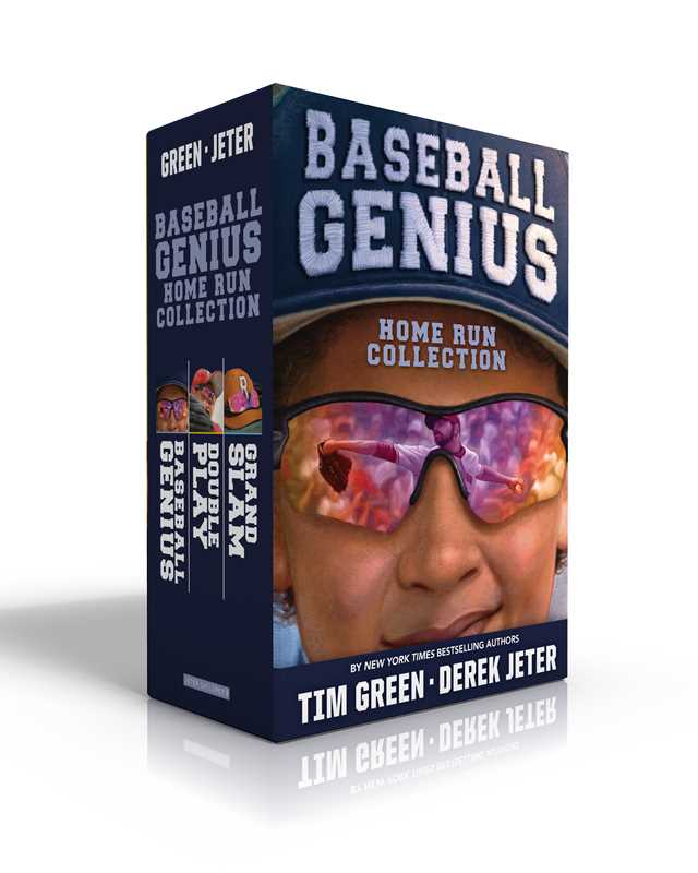 Baseball Genius Home Run Collection (Boxed Set) by Tim Green