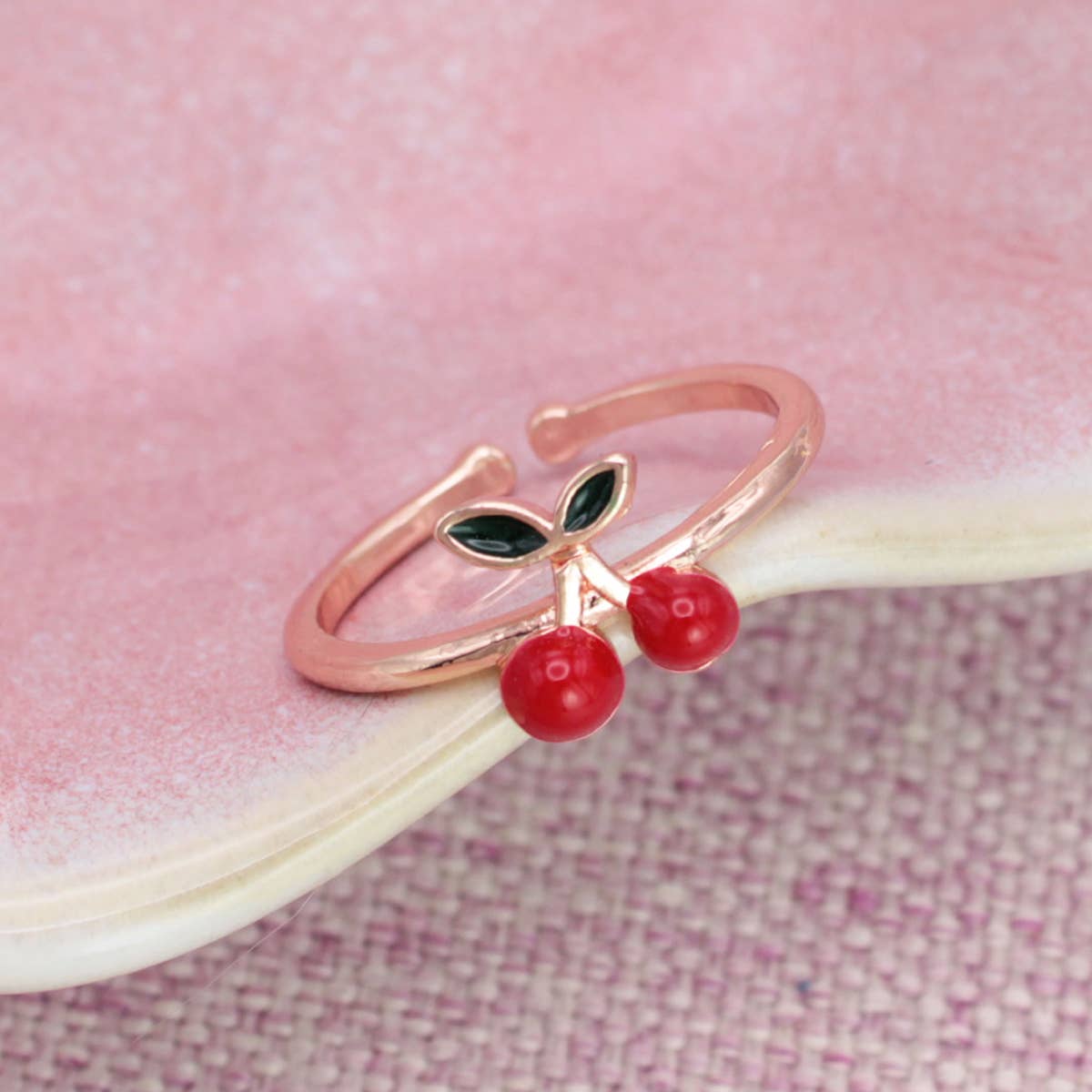 Cherry Sweet Gold Ring