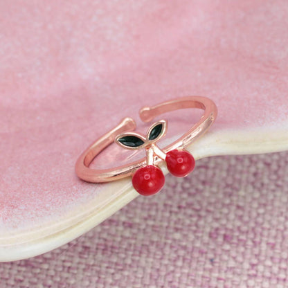 Cherry Sweet Gold Ring