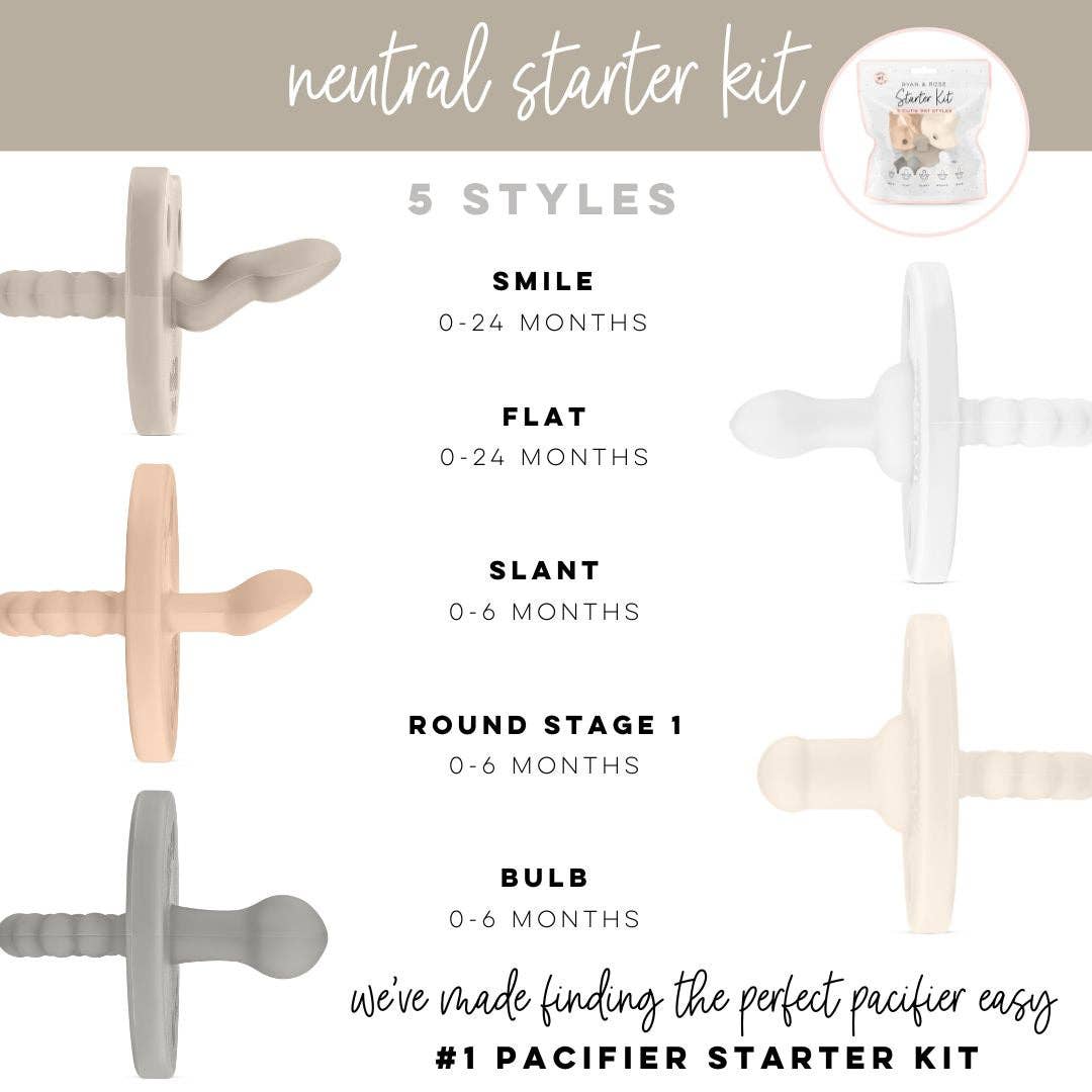 Cutie PAT (Pacifier + Teether) Starter Kit