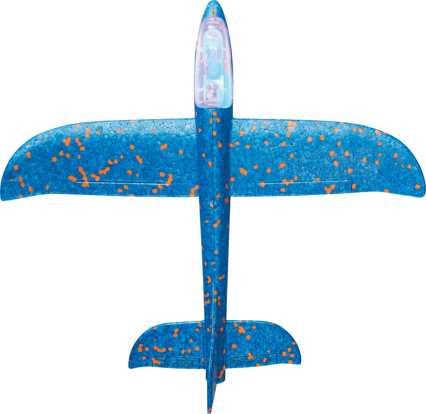 Flying Ace High Velocity Blaster Game – 3-in-1 Foam Launcher