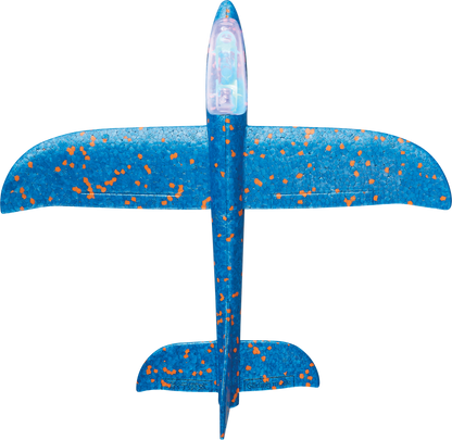 Flying Ace High Velocity Blaster Game – 3-in-1 Foam Launcher