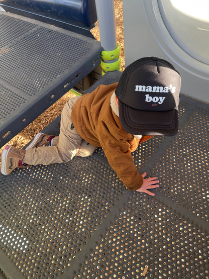 Mama's Boy Trucker Hat