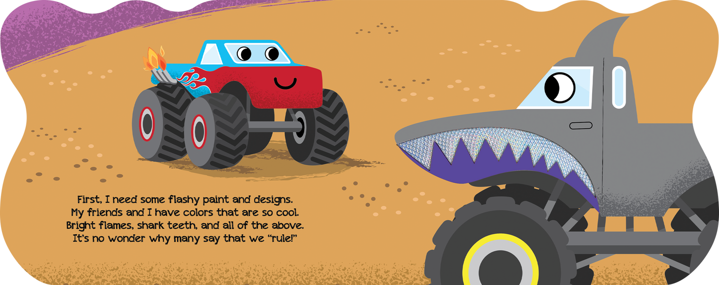 Mega Monster Truck