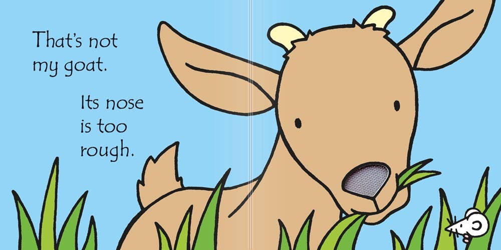 That's Not My Goat. : Usborne