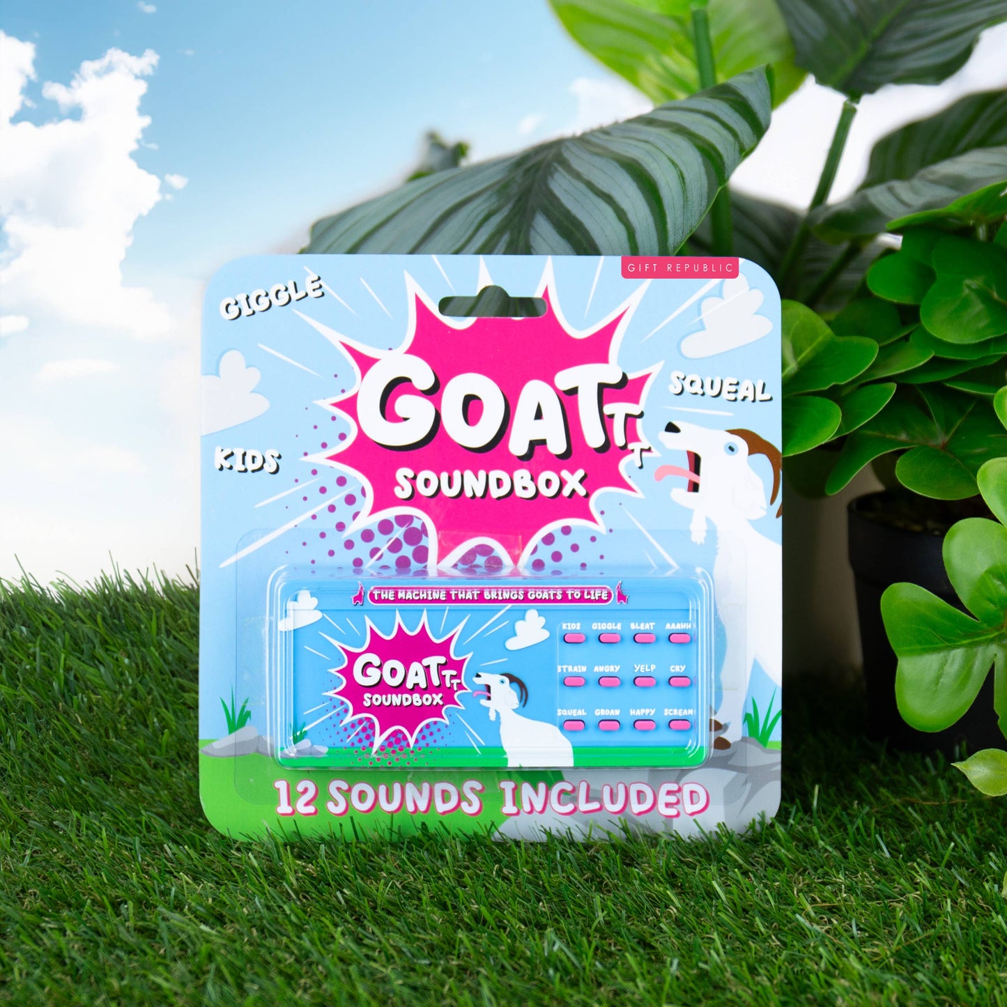 Goat Soundbox