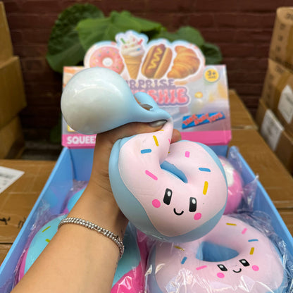 JUMBO Sprinkled Donut Squishy | A203