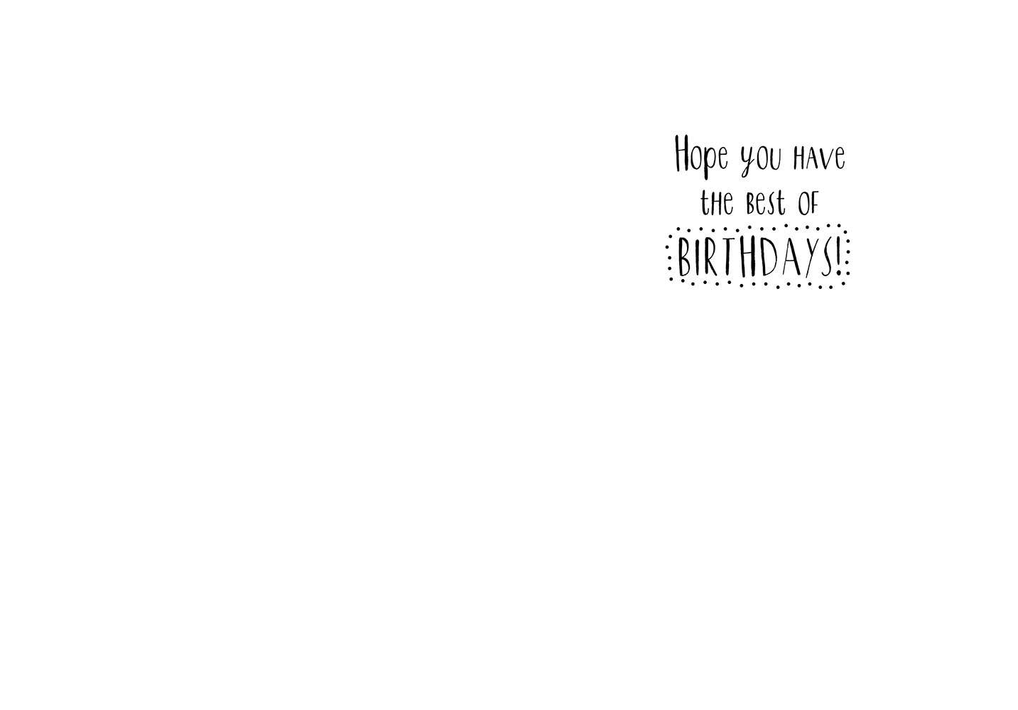 Bright Birthday - Birthday Value Card