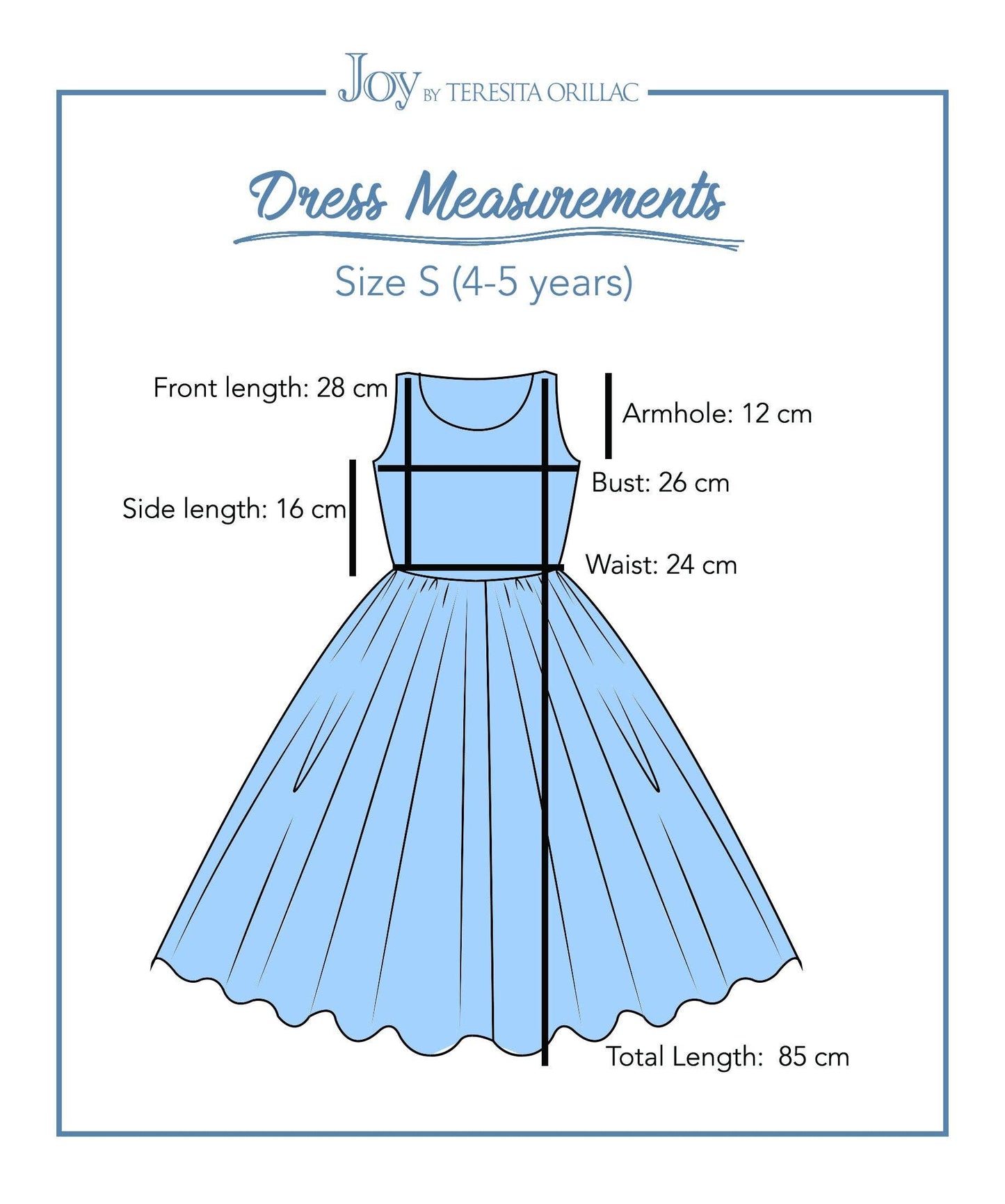 Princess Cinderella blue  dress