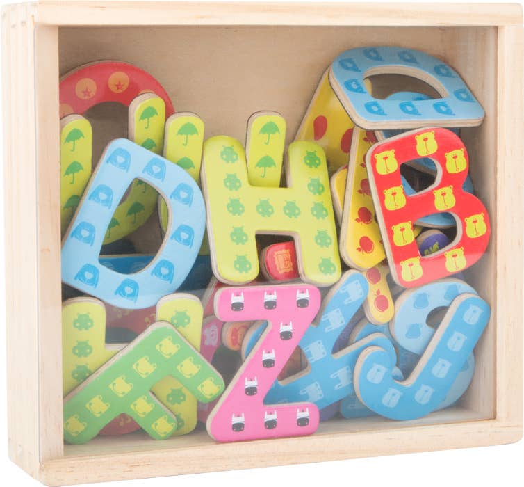 Small Foot Colorful Magnetic Letters