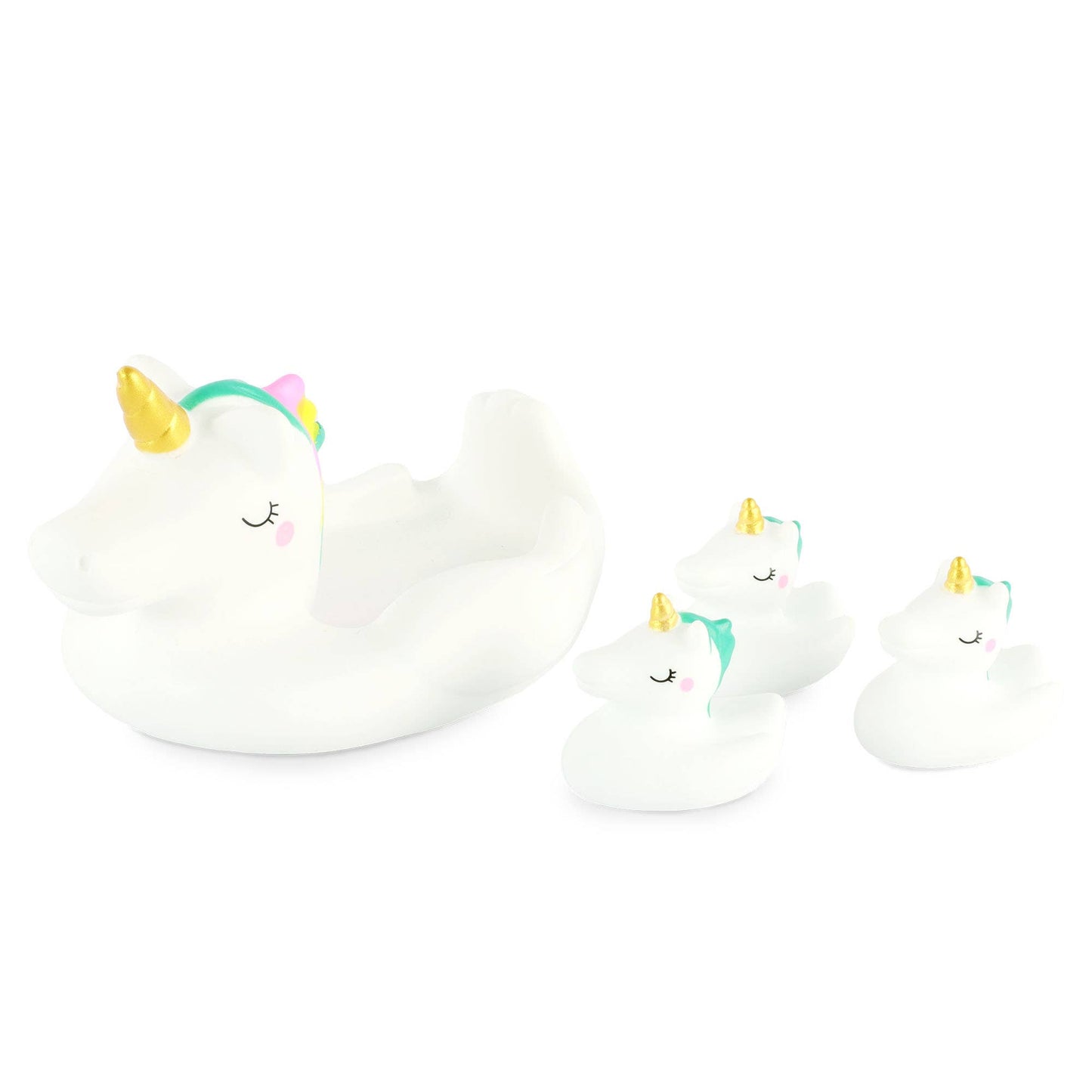 Unicorn Bath Family